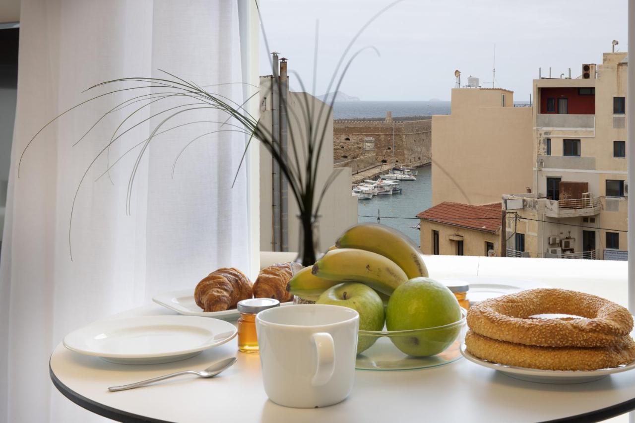 The H Experience Boutique Apartment Koules Fortress Heraklion Exterior foto
